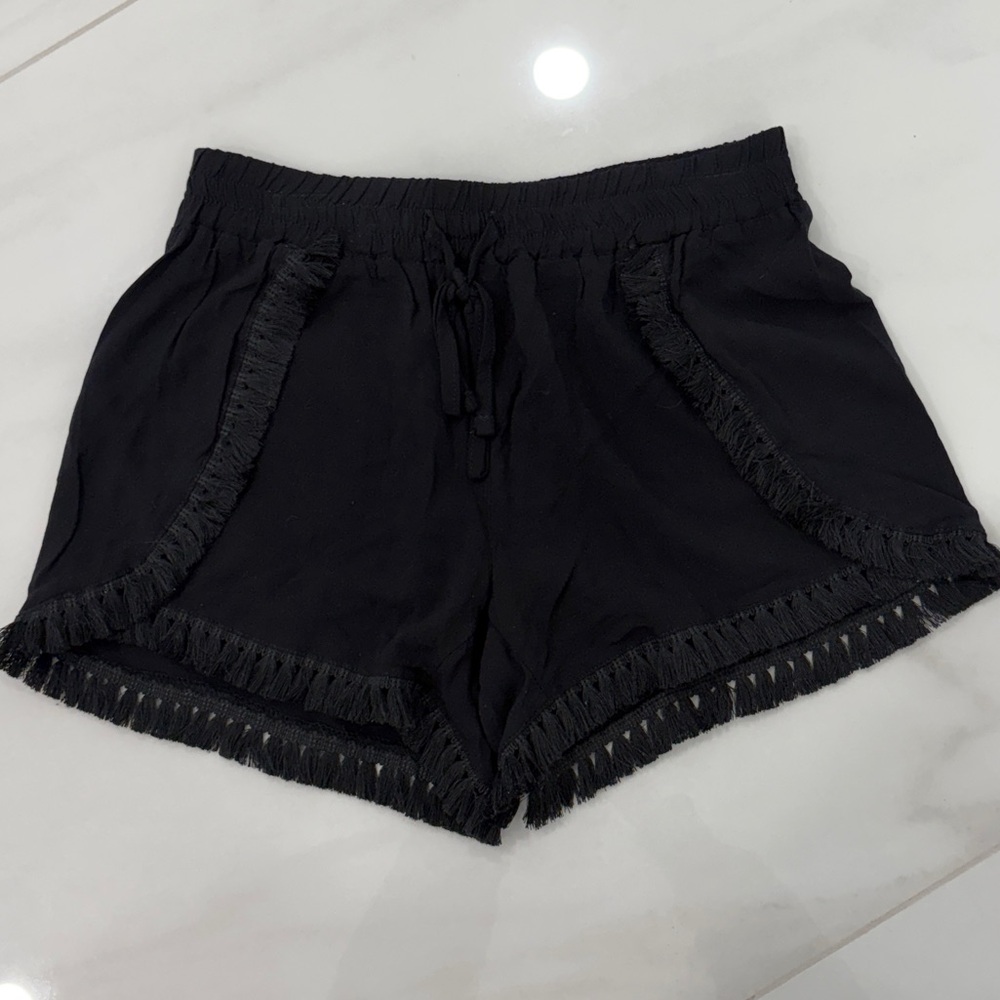 Black Shorts - Small